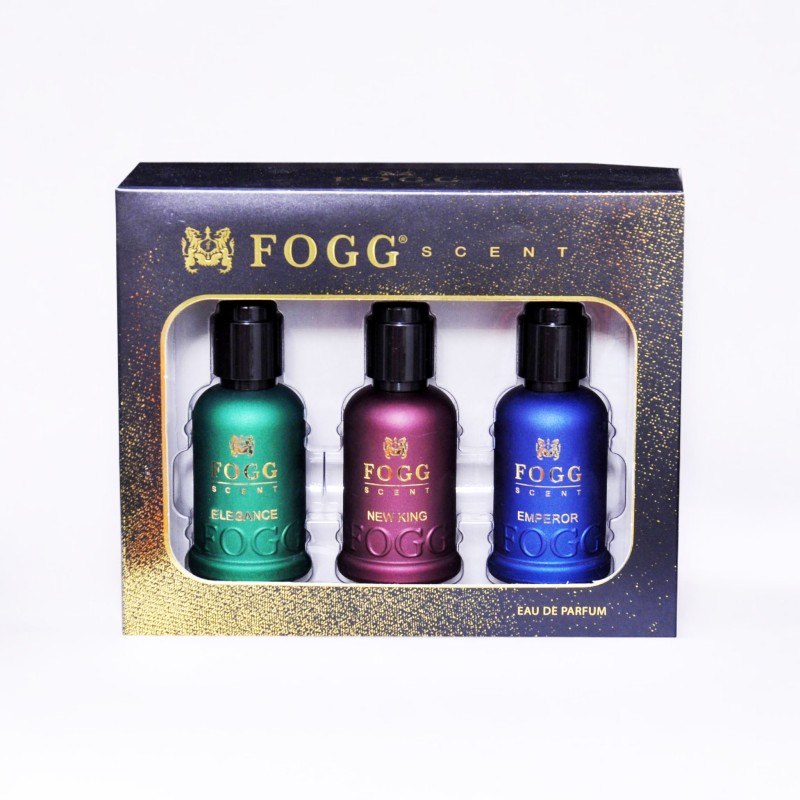 FOGG Gift Set Combo Pack of 3 Eau de Parfum – 90 ml(For Men & Women)