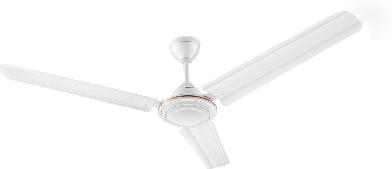 Grand plus 1200 MM WHITE CF 5 Star 1200 mm 3 Blade Ceiling Fan(WHITE | Pack of 1)