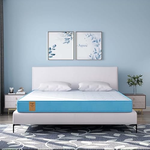 Springwel Easy Pureortho Balance Pro 6 Inch King Size Mattress (Size- 75X72X6 Inches)