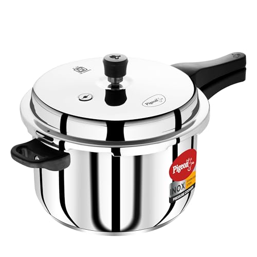 Pigeon By Stovekraft Inox 6L Stainless Steel Cooker