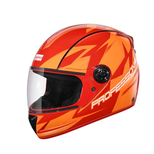 Studds Professional D1 Full Face Helmet N10 Red-M