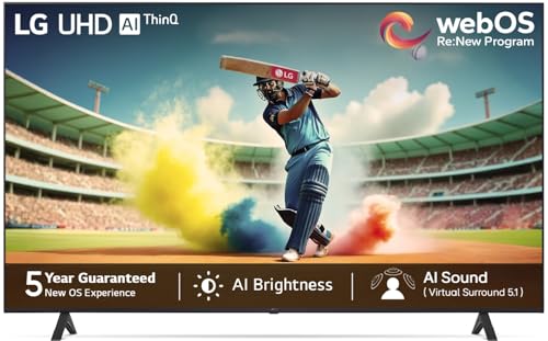 Lg 139 Cm (55 Inches) 4K Ultra Hd Smart Led Tv 55Ur7500Psc (Dark Iron Gray)