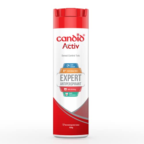 Candid Activ Talc, Pack Of 100 G