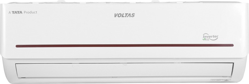 Voltas 2 In 1 Convertible Cooling 1.2 Ton 3 Star Split Inverter Expandable Ac – White(4503072 -153V Adp, Copper Condenser)