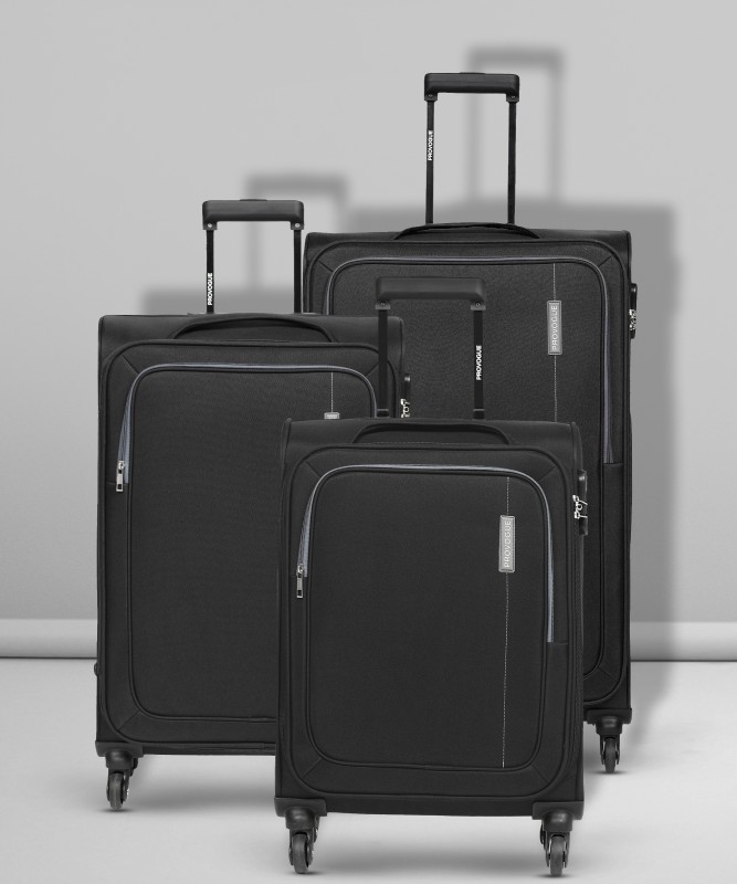 Provogue Lead Combo Set (30Inch+ 26Inch+22Inch) Cabin & Check-In Set 4 Wheels – 30 Inch