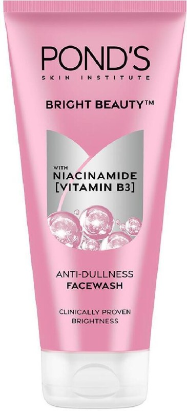 POND’s Bright Beauty with vitamin B3 & Niacinamide for glass skin shine Face Wash(200 g)