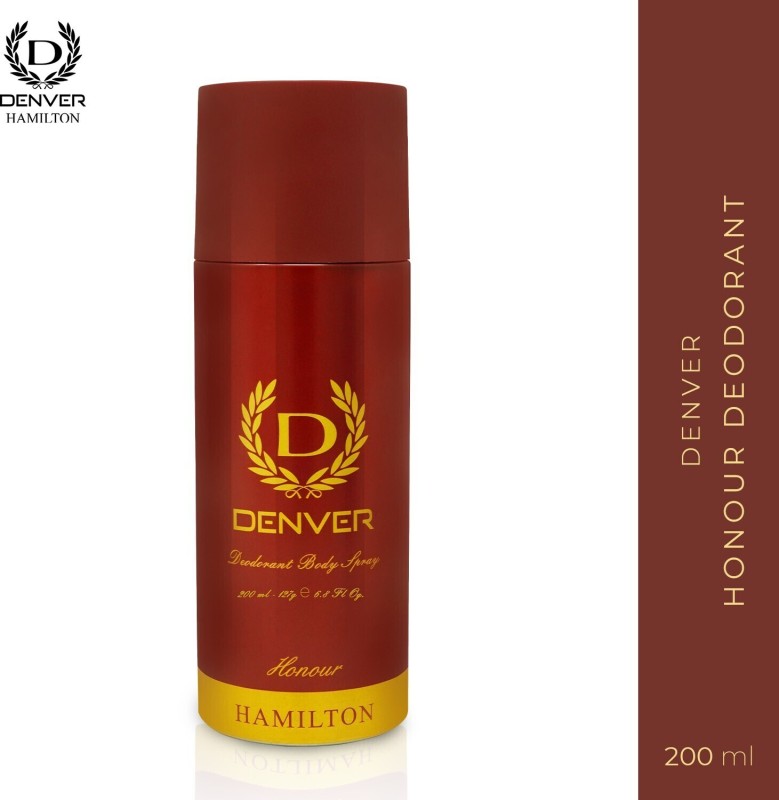 DENVER Honour Deo Deodorant Spray – For Men(200 ml)