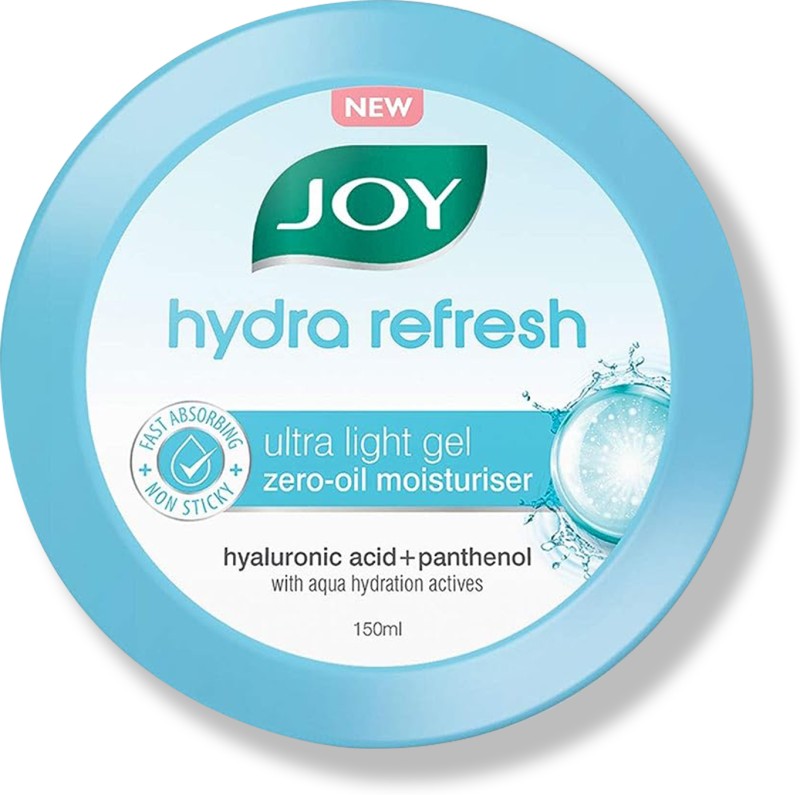 Joy Hydra Refresh Ultra-Light Gel, Oil Free Moisturiser for Face & Body(150 ml)