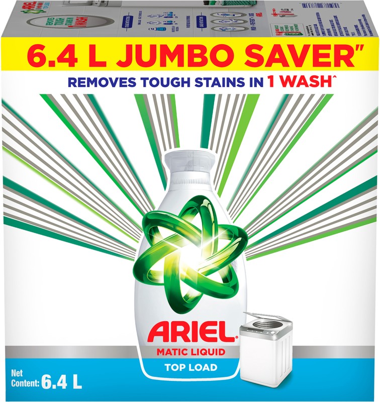 Ariel Top Load Classic Liquid Detergent(6.4 L)