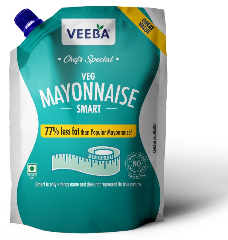 VEEBA Veg Mayonnaise Smart Chef’S Special Sauce(750 g)