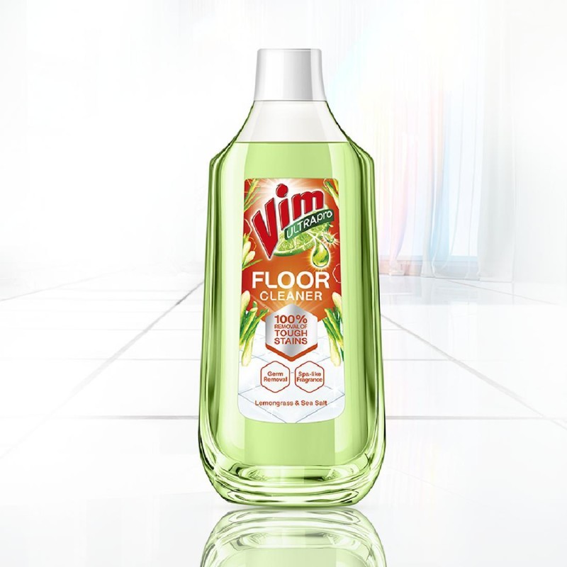 Vim Floor Cleaner Ultra Pro Lemongrass(1 L)