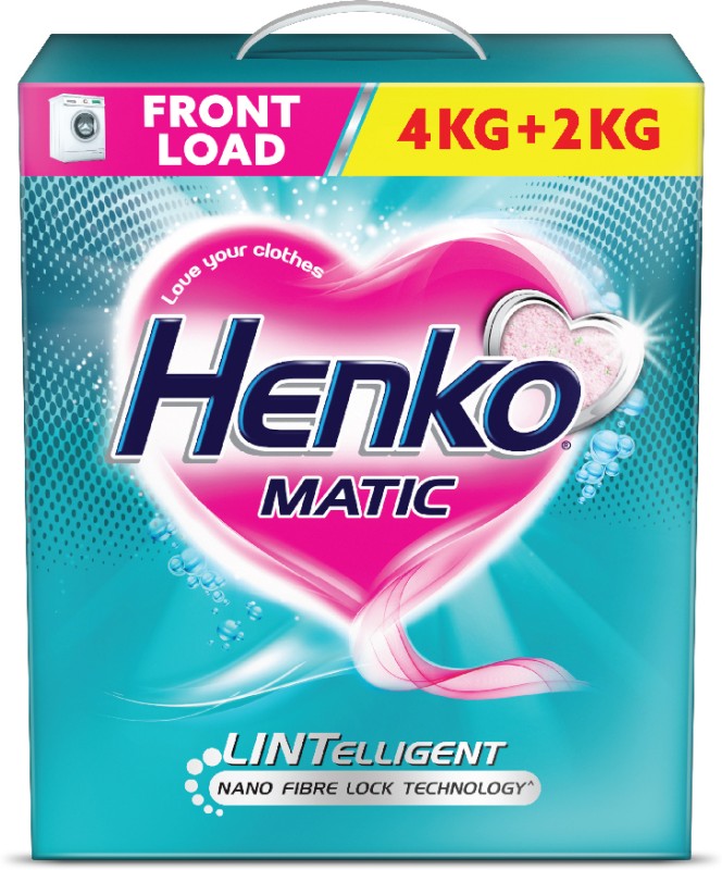 Henko Matic Front Load Detergent Powder 4 kg