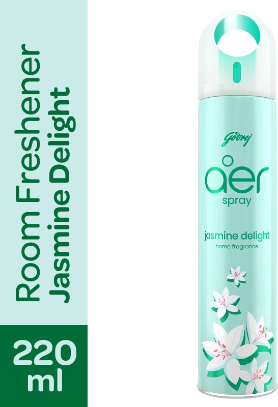 Godrej Aer Room Freshener – Jasmine Delight Spray(220 ml)