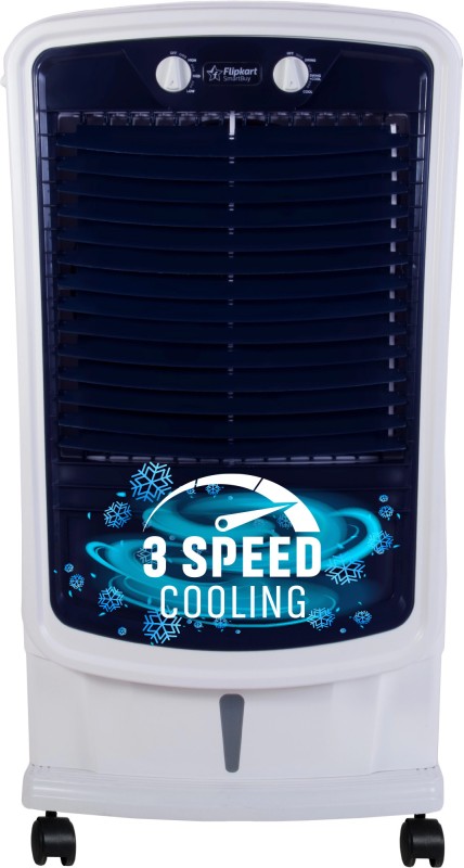 Flipkart Smartbuy 60 L Desert Air Cooler(White, Blue, Snowbreeze 60)