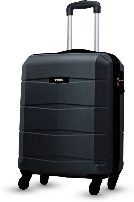 Safari Regloss Antiscratch Cabin Suitcase 4 Wheels – 21 Inch