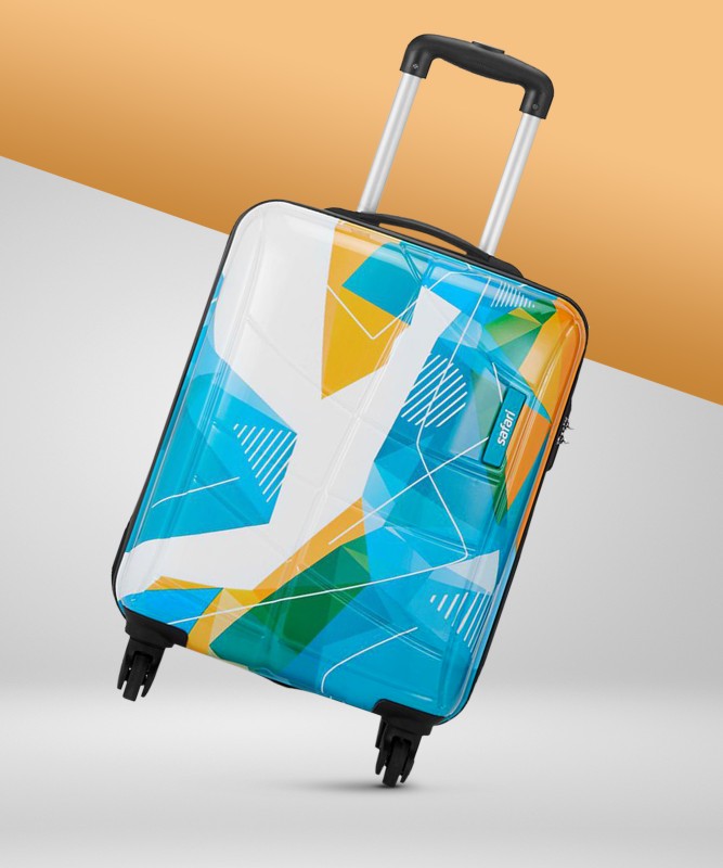 Safari Luma Cabin Suitcase 4 Wheels – 22 Inch