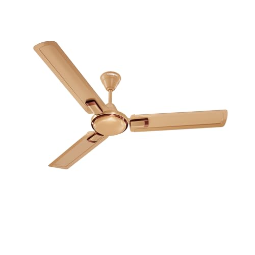 Crompton Highspeed Ameo 1200Mm (48 Inch) Ceiling Fan (Copper Gleam) Star Rated Energy Efficient Fan