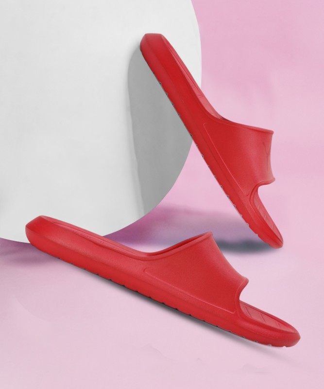 PUMA Men Slides(Red , 9)