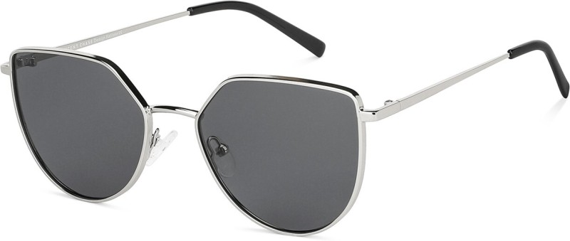 VINCENT CHASE by Lenskart Cat-eye Sunglasses(For Women, Grey)