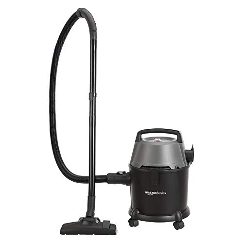 Amazon Basics Wet And Dry Vacuum Cleaner With 20 Kpa Power Suction, Low Sound, High Energy Efficiency And Blower Function With 1 Year Warranty (15L) Multicolor