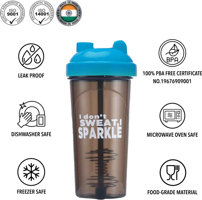 Cult Classic 700 ml Shaker(Pack of 1, Multicolor, Plastic)