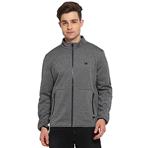 Lee Men’S Jacket (Lmjk000023_S_Graphite Melange_S)