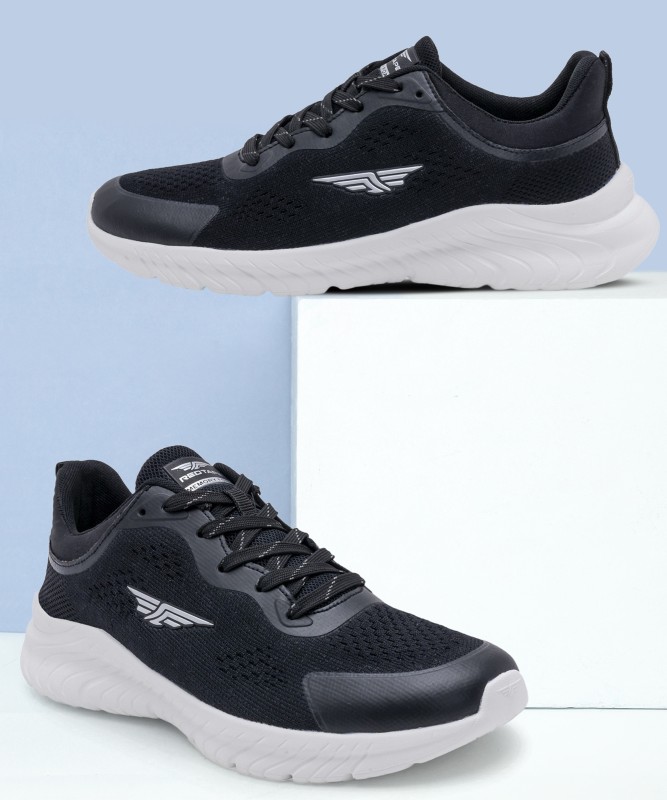 RED TAPE Walking Shoes For Men(Black , 9)