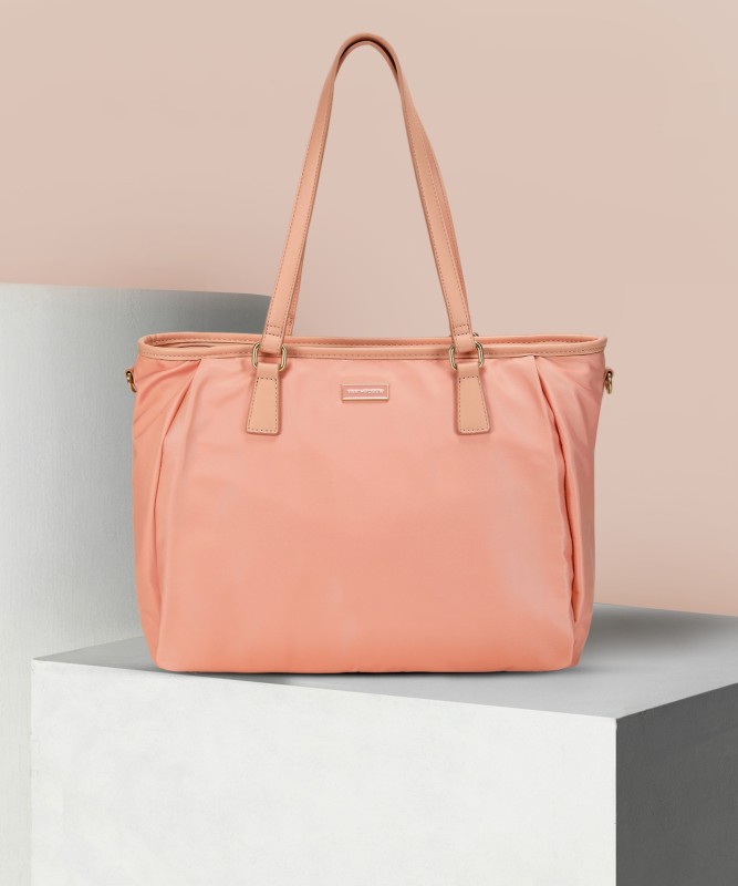 Van Heusen 14 Inch Inch Laptop Messenger Bag(Pink)