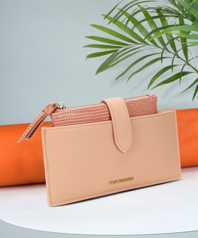 Van Heusen Casual Pink Clutch