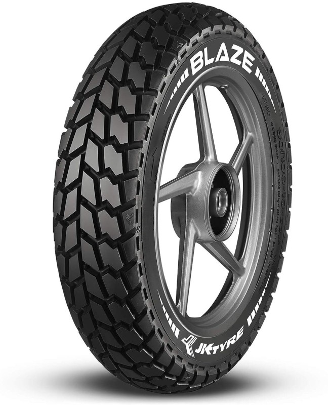Jk Blaze Ba25 90/90 R12 Rear Two Wheeler Tyre(Street, Tube Less)