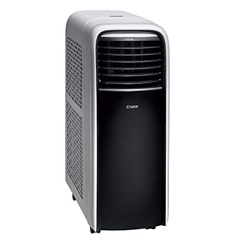 Cruise 1 Ton Portable Ac With Anti-Bacterial Filter (100% Copper, 4-In-1: Ac, Dehumidifier, Air Purifier & Fan, 4 Castor Wheels, Quiet Operation, Hd Filter, Cpcatf-Pq3S12, White & Black)