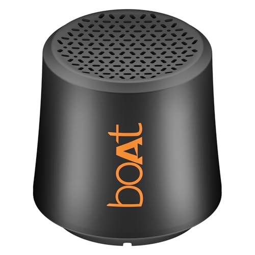 Boat Stone Uno Bluetooth Speaker(Groovy Grey)