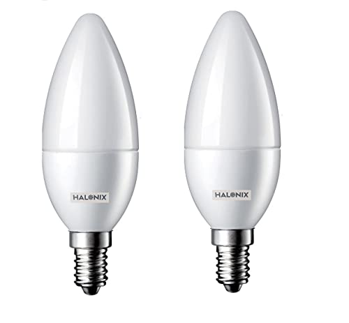 Halonix 2.9 Watt E14 Led Yellow Light Led Bulb, Pack Of 2, Yellow Light