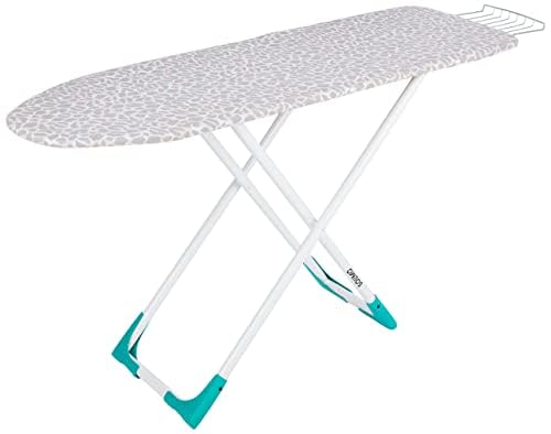 Amazon Brand – Solimo Wooden Ironing Board/Table With Iron Holder, Foldable & Adjustable (116 X 40Cm)
