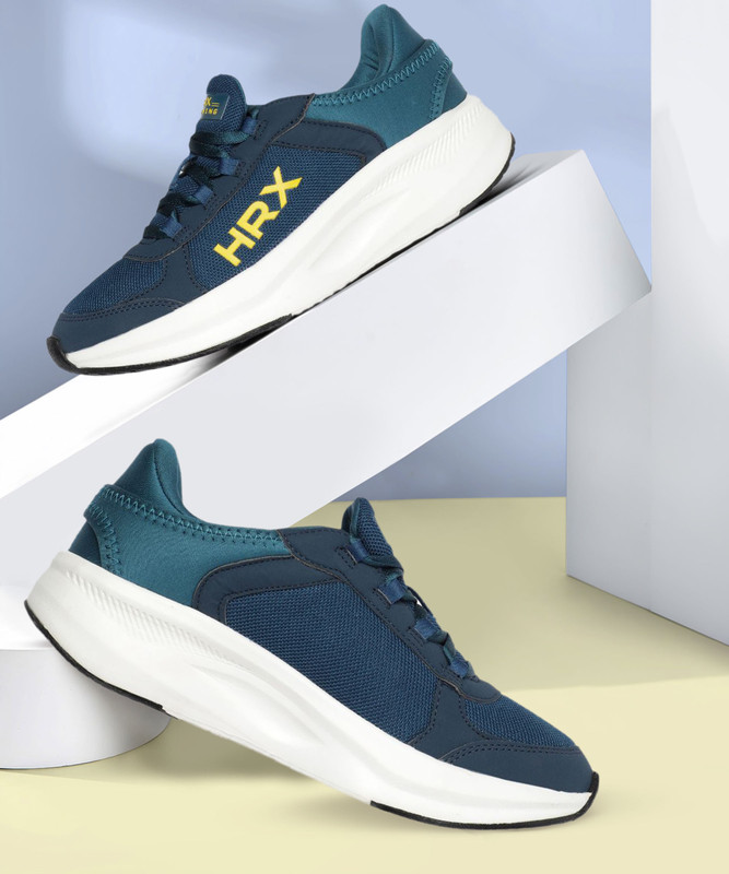HRX by Hrithik Roshan Running Shoes For Men(Green , 6)
