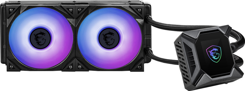 MSI MPG K240 V2 Cooler(Black)