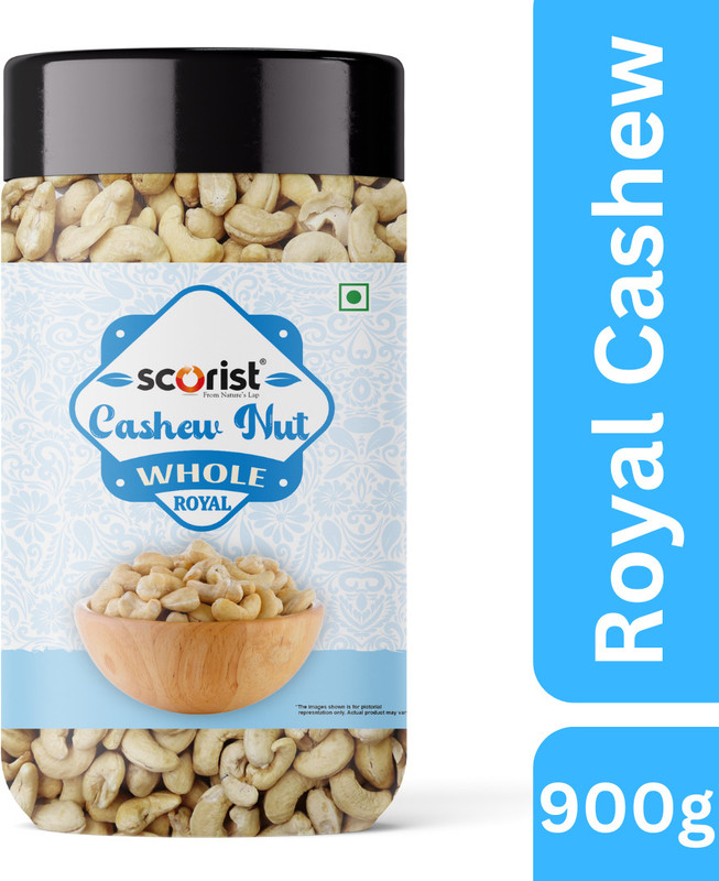 Scorist Royal Cashews 900g (Value Pack) Cashews(900 g)