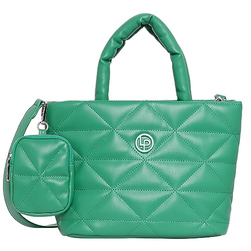 Lino Perros Womens Green Tote
