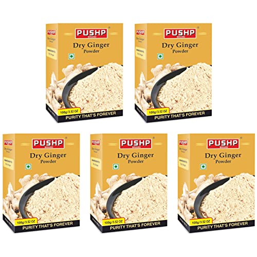Pushp Dry Ginger Powder(100G) (Pack Of 5)