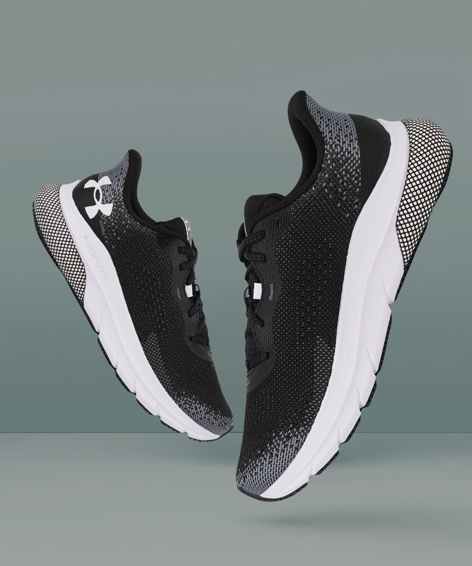 Under Armour Ua Hovr Turbulence 2 Running Shoes For Men(Black , 7.5)