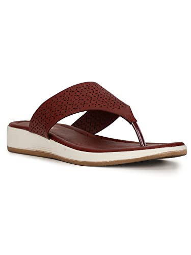 Bata Womens E-Zofia Flats, Cherry, (5715514), 4 Uk