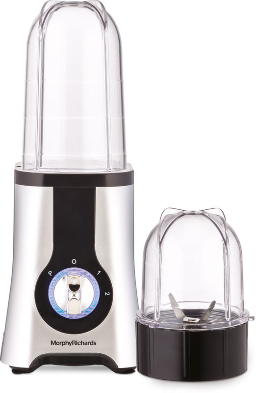 Morphy Richards Table Blender 400 W Juicer Mixer Grinder(2 In 1 Blendmaster Table Blender | 2 Jars | Silver Black)