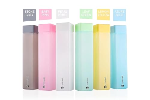 Markwell100% Food Grade Premium Plastic Refrigerator Water Bottles For Fridge Set Of 3, 1 Litre (3)