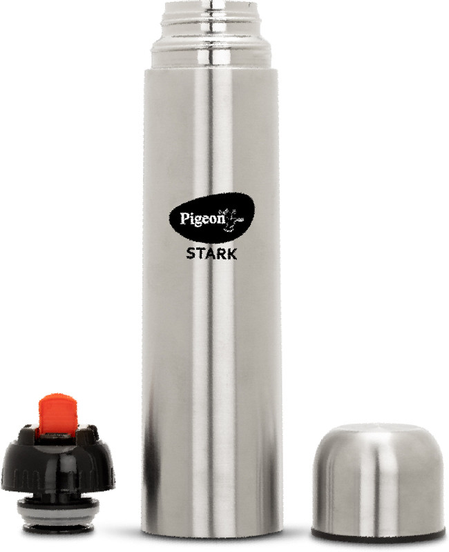 Pigeon Stark 24 Hrs Hot & Cold Therminox Vaccum Insulated 350 Ml Flask(Pack Of 1, Silver, Steel)