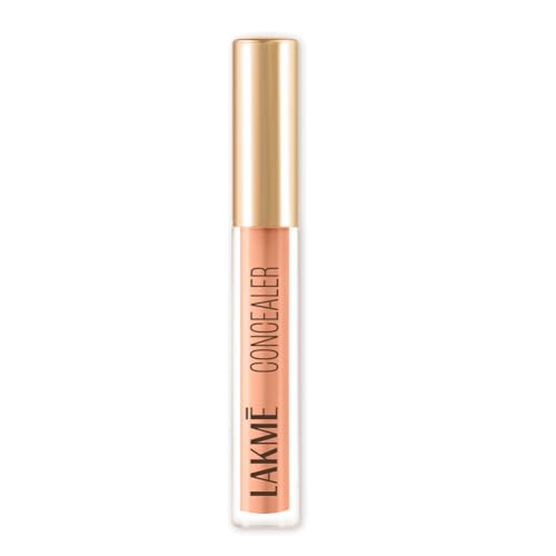 Lakmé 9To5 Primer+Matte Liquid Concealer 10 Ivory, 5.4 Ml For Normal Skin, Full Coverage