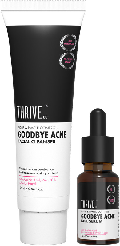 Thriveco Kit (Serum + Face Wash) |(2 Items In The Set)