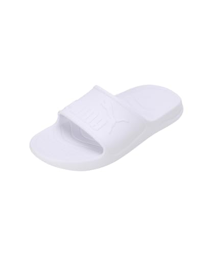 Puma Mens Popcat 20 Injex Res White-White Slide – 8 Uk (40111901)
