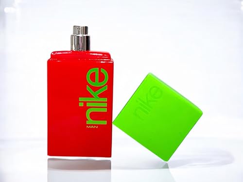 Nike Red Edt 50Ml For Men – Compact, Travel-Friendly Fragrance For On-The-Go Freshness,Easy To Carry