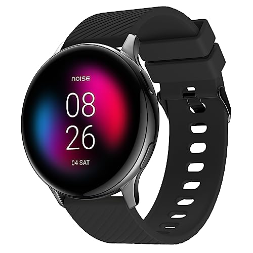 Noise Newly Launched Noisefit Vortex With 1.46″ Amoled Display Bluetooth Calling Smart Watch, Ip68 Rating, Metallic Build & High Resolution Smartwatch For Men & Women (Jet Black)