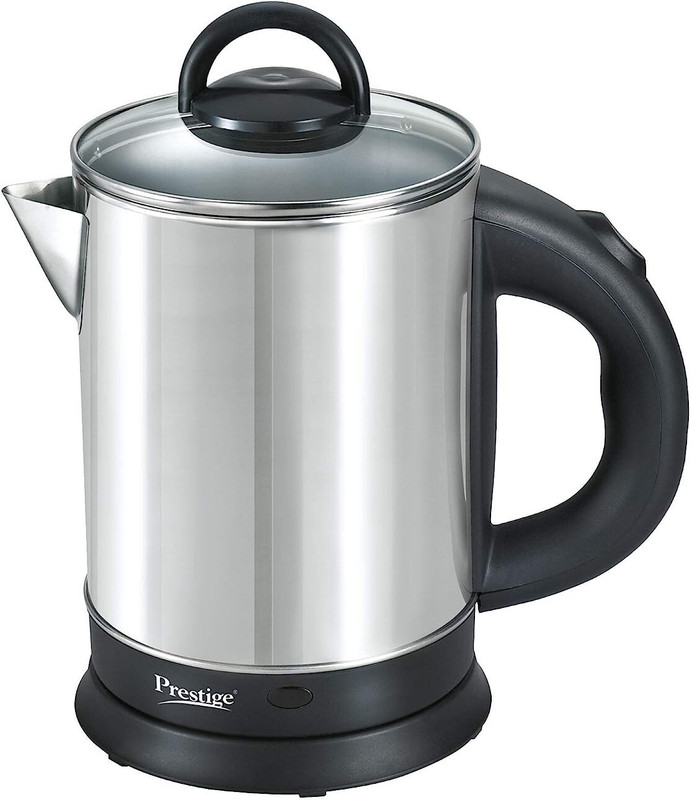 Prestige Pkgss Electric Kettle(1.7 L, Black, Steel)